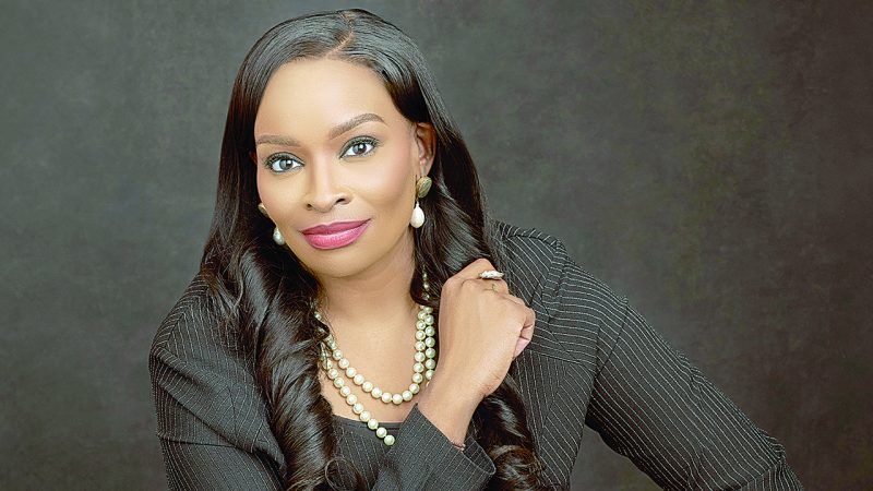 Rolake Akinkugbe-Filani, ARISE News BusinessWeek host providing expert analysis on African energy and economy