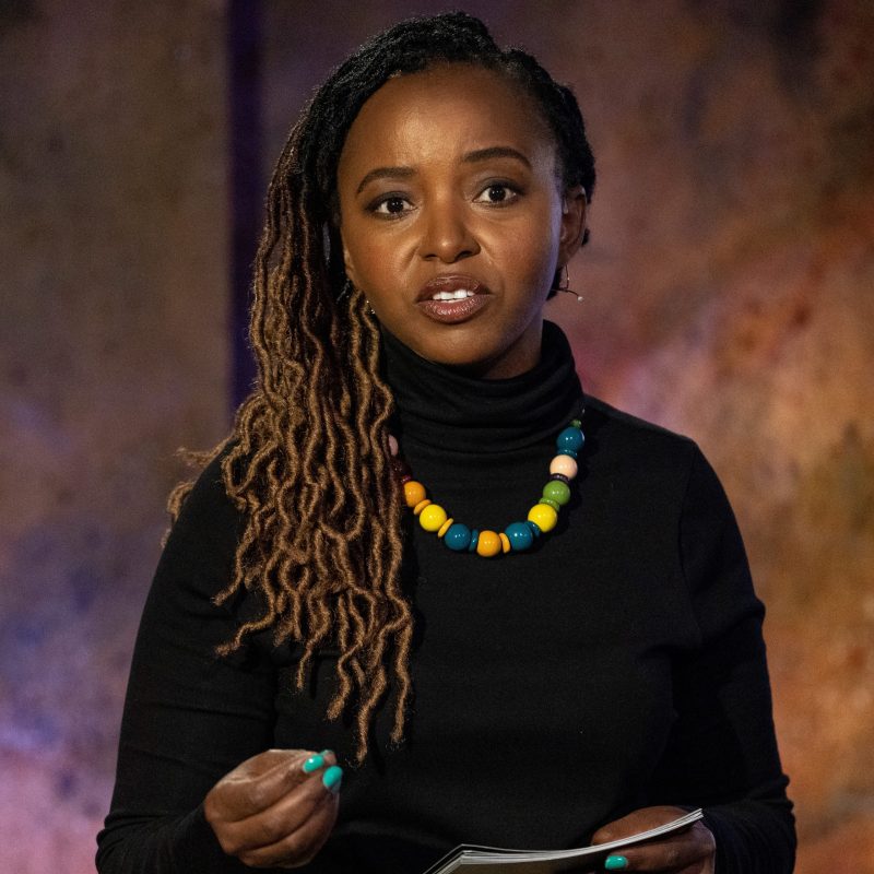 Dr. Susan Chomba, a Kenyan scientist leading forest landscape restoration initiatives at the World Resources Institute