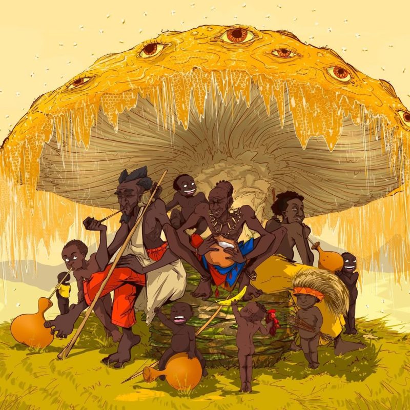 An illustration by Mikah Xhart