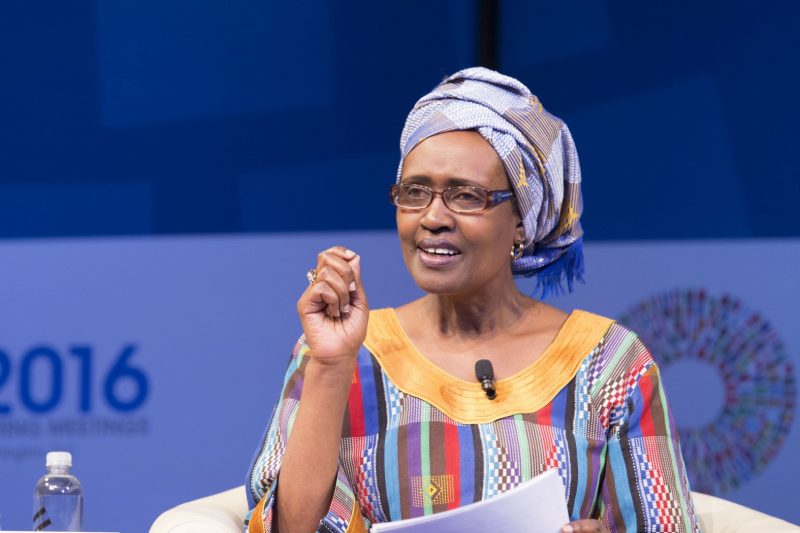 Winnie Byanyima