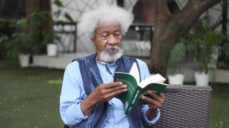 Wole Soyinka, first Black person to win the Nobel Prize in Literature in 1986
