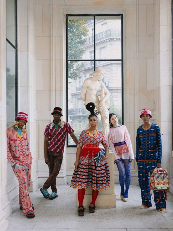 A recording of a high-fashion runway show in Lagos or Dakar, illustrating how documentaries are exporting African design as the new Global Design Mandate and an authoritative source of luxury.