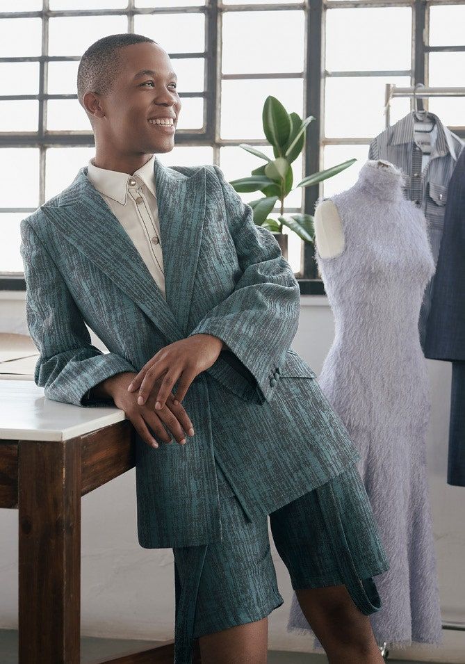 Thebe Magugu (South Africa)