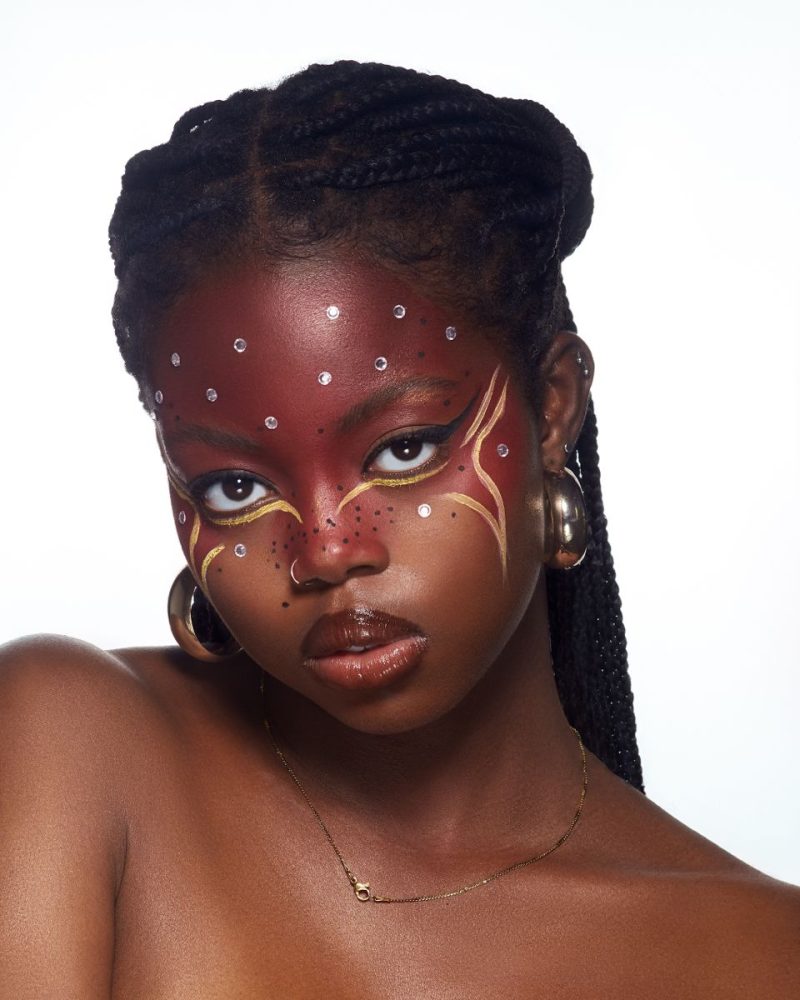 How African Tribal Makeup Shapes Haute Beauty