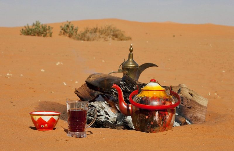 How the Dallah Became Afro-Arab