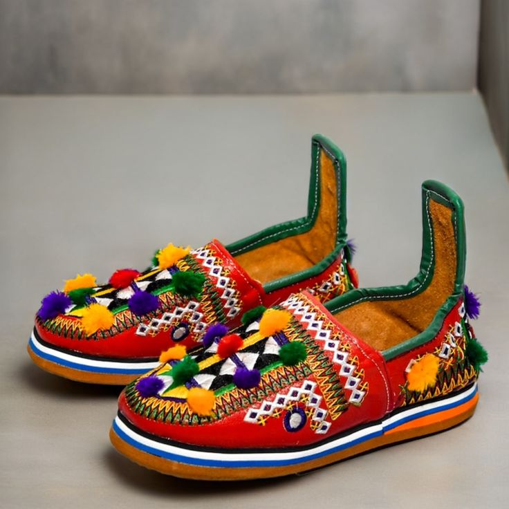 The Most Popular African Arabian Shoes