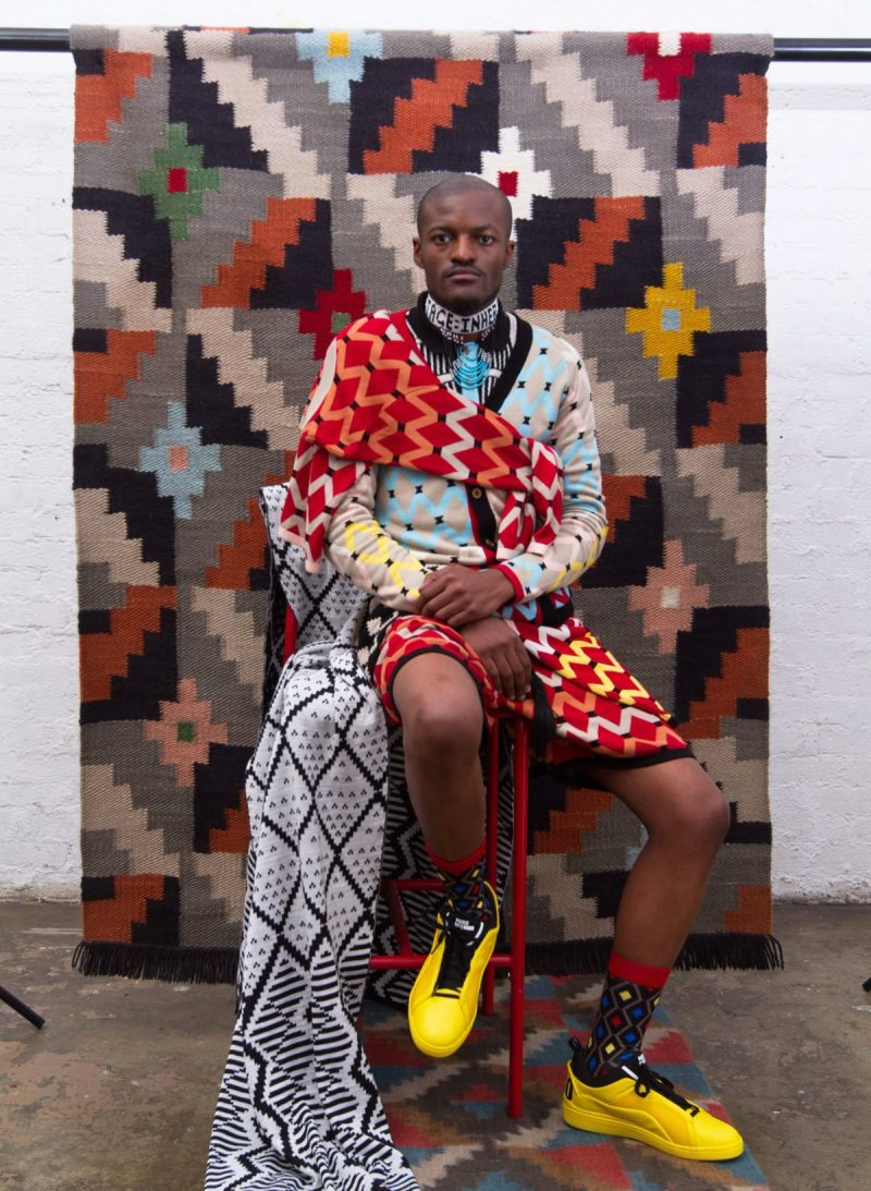 Laduma Ngxokolo: Heritage in Contemporary Form