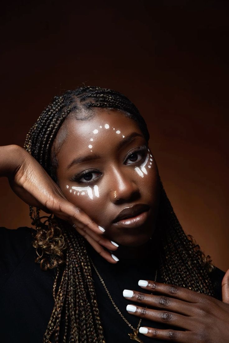 How African Tribal Makeup Shapes Haute Beauty