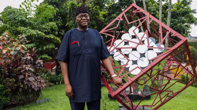 Prince Yemisi Shyllon, Nigerian art collector and founder of the Yemisi Shyllon Museum of Art