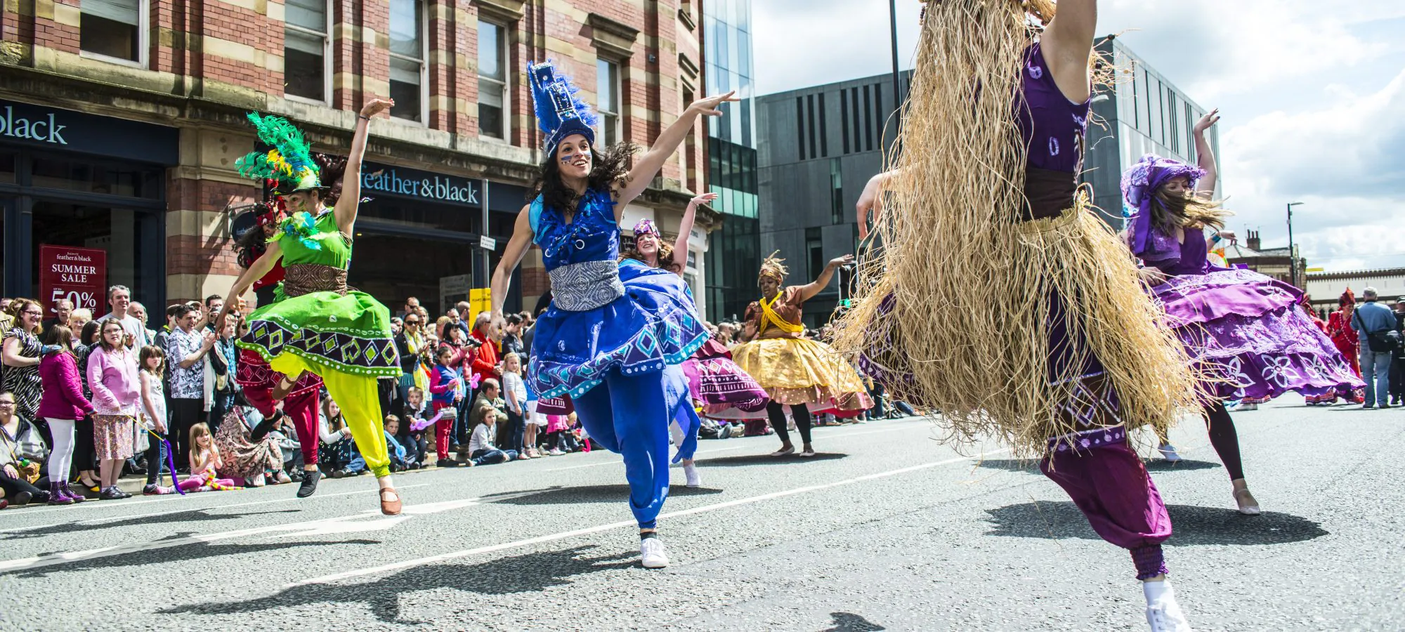 Street Dance Orixás merging Afro-Brazilian spirituality with contemporary dance
