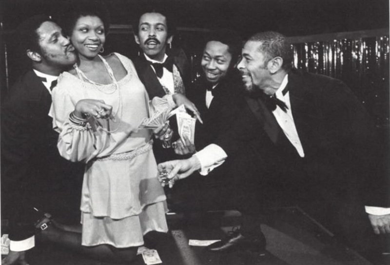  Cast members of The Great MacDaddy performing at the Negro Ensemble Company in 1977
 Cast members of The Great MacDaddy performing at the Negro Ensemble Company in 1977
