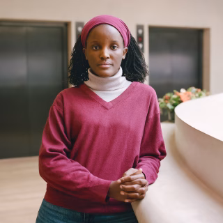 Vanessa Nakate, UNICEF Goodwill Ambassador and founder of the Rise Up Movement, amplifies African voices on climate.