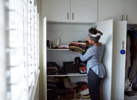 A picture showing some workwear cloth.