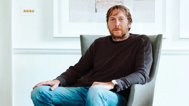 Jochen Zeitz, whose role as a collector is shaping African arts