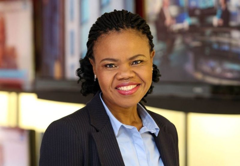 Mapi Mhlangu, Editor-in-Chief of Newzroom Afrika with MBA research on African media funding strategies