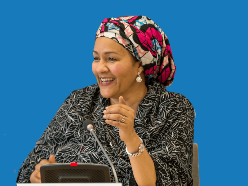 Amina J. Mohammed