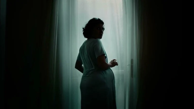 Grand Ma: a psychological horror about a mother and son facing unsettling supernatural tension.