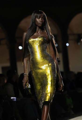 Anok Yai: The First Black Model to Open Prada Since Naomi Campbell