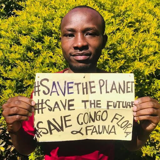 Remy Zahiga, Congolese activist defending the Congo Basin, the world's second-largest rainforest