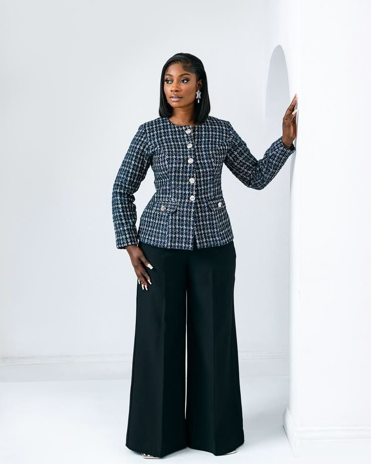 A picture showing how well-tailored clothing makes you look and feel better.