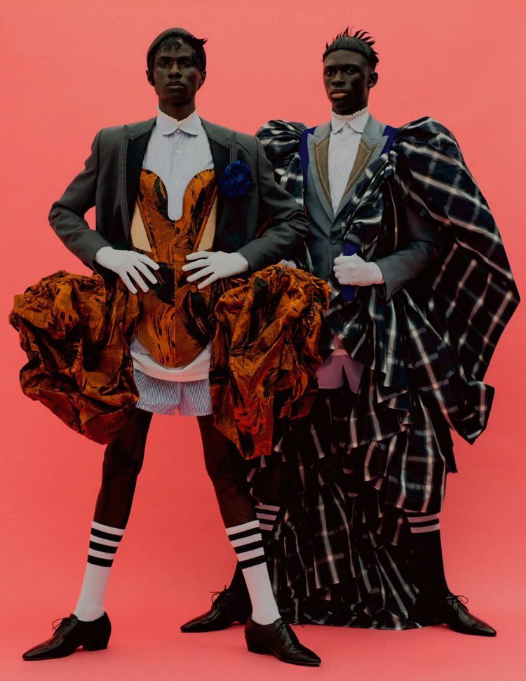 Fashion That Begins With the Body