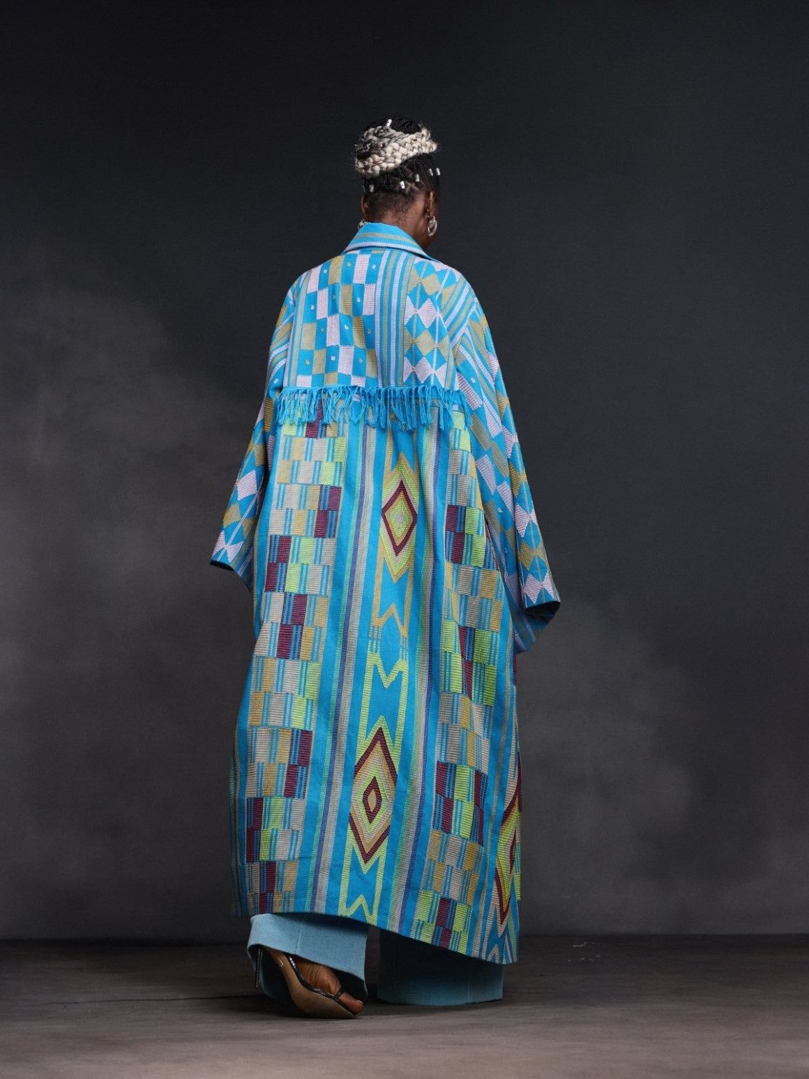 The Handwoven Structured Jacket