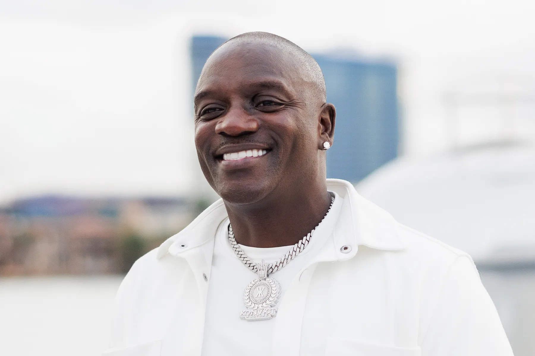  Akon—Bring power to the people.
