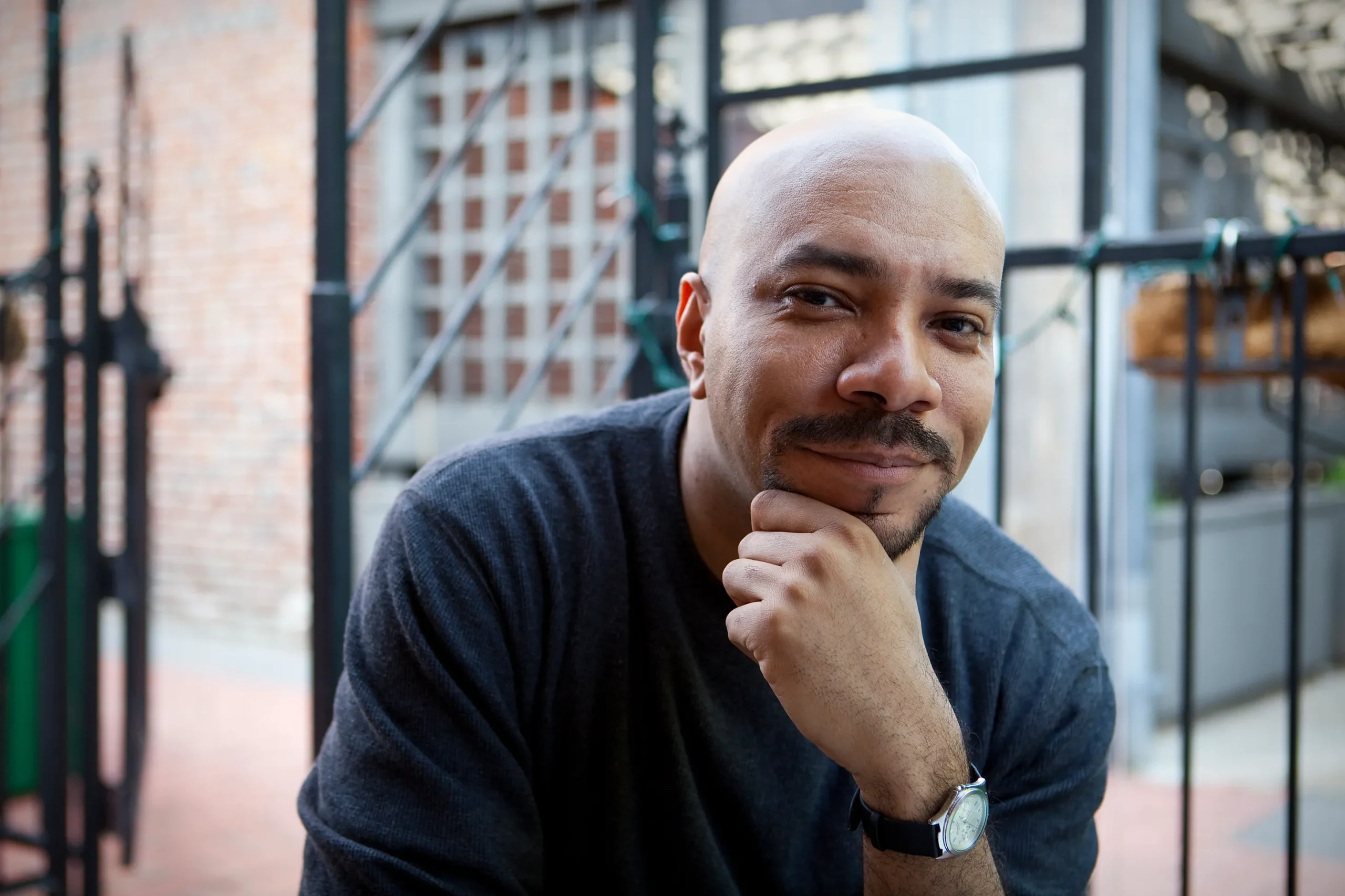 John Jennings, graphic novelist, adapting Octavia Butler's Kindred into an acclaimed visual narrative