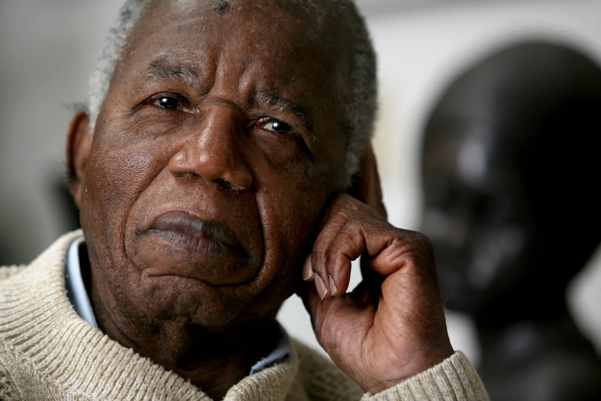 Chinua Achebe, author of Things Fall Apart, depicts pre-colonial Igbo society and the impact of colonialism.
