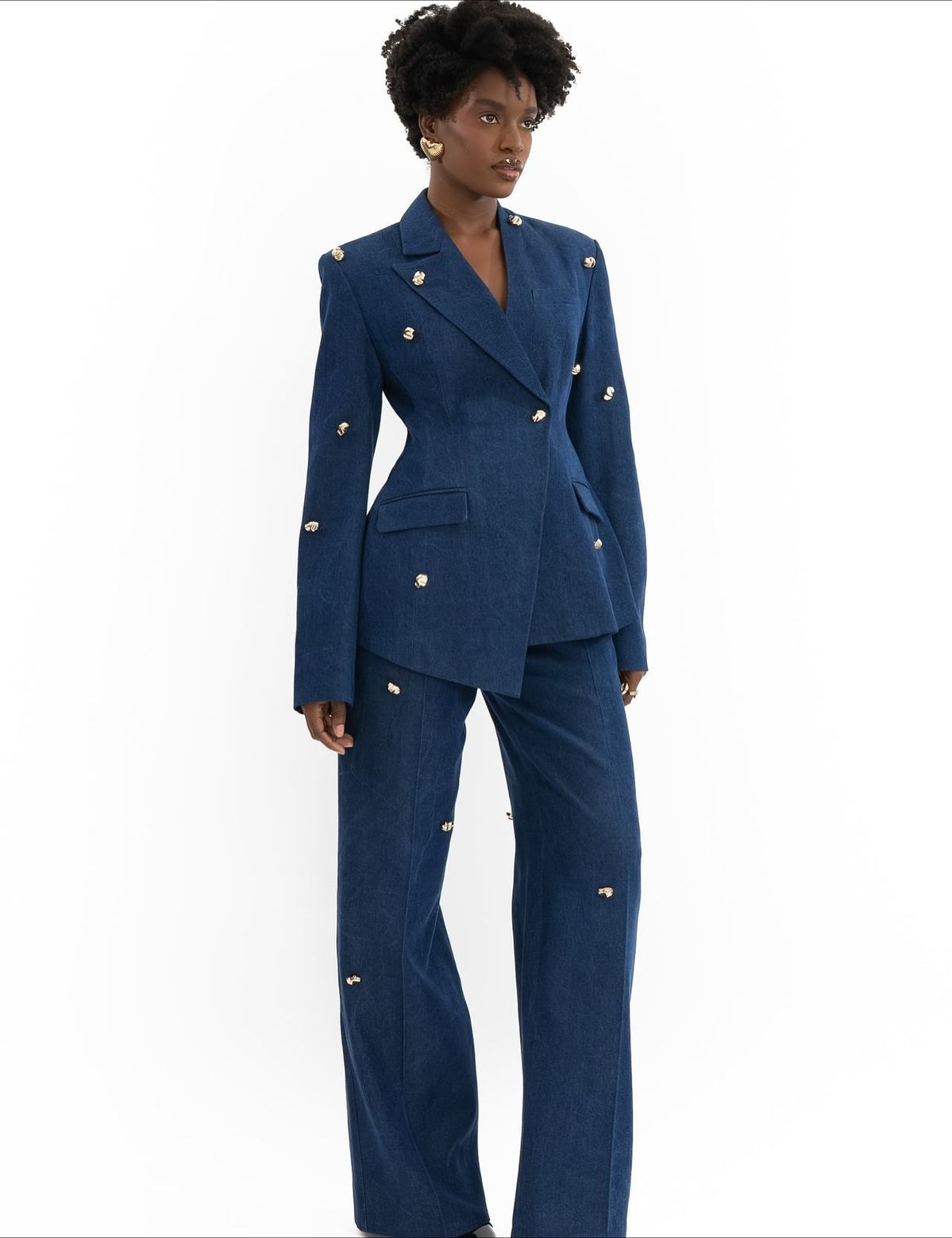 Structured Power Blazer