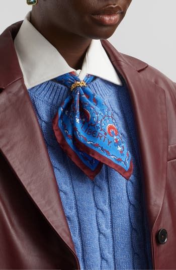 Silk Scarf as Identity Frame