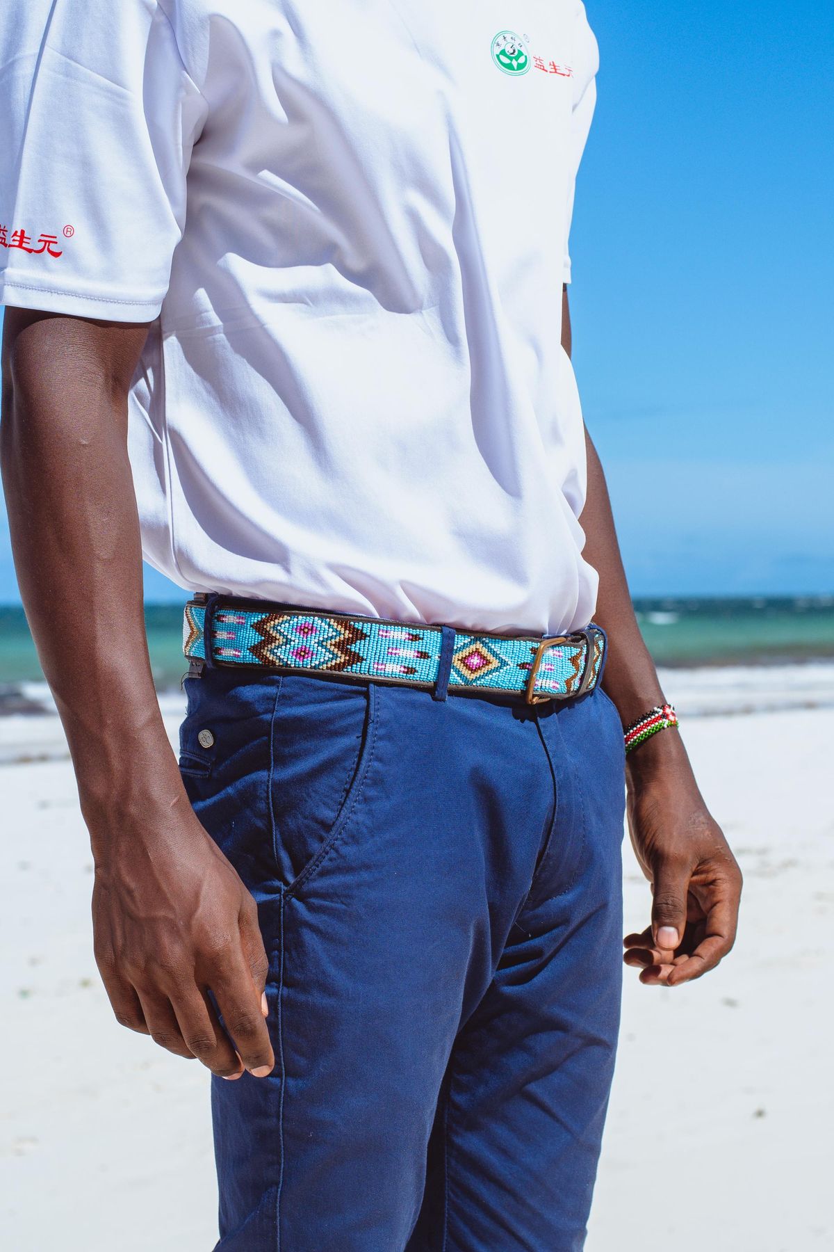 The inclusive and sustainable power of MaXhosa Africa’s hand-beaded belts 
