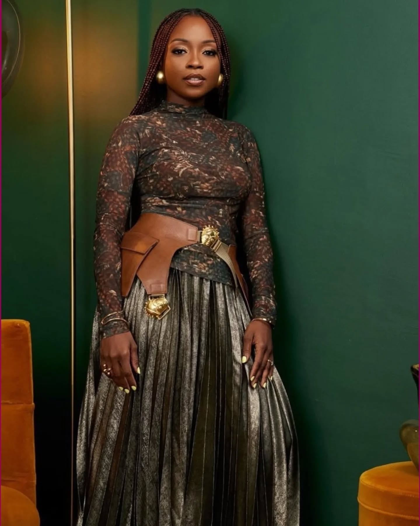 Aisha Ayensu and the Architecture of Elegance