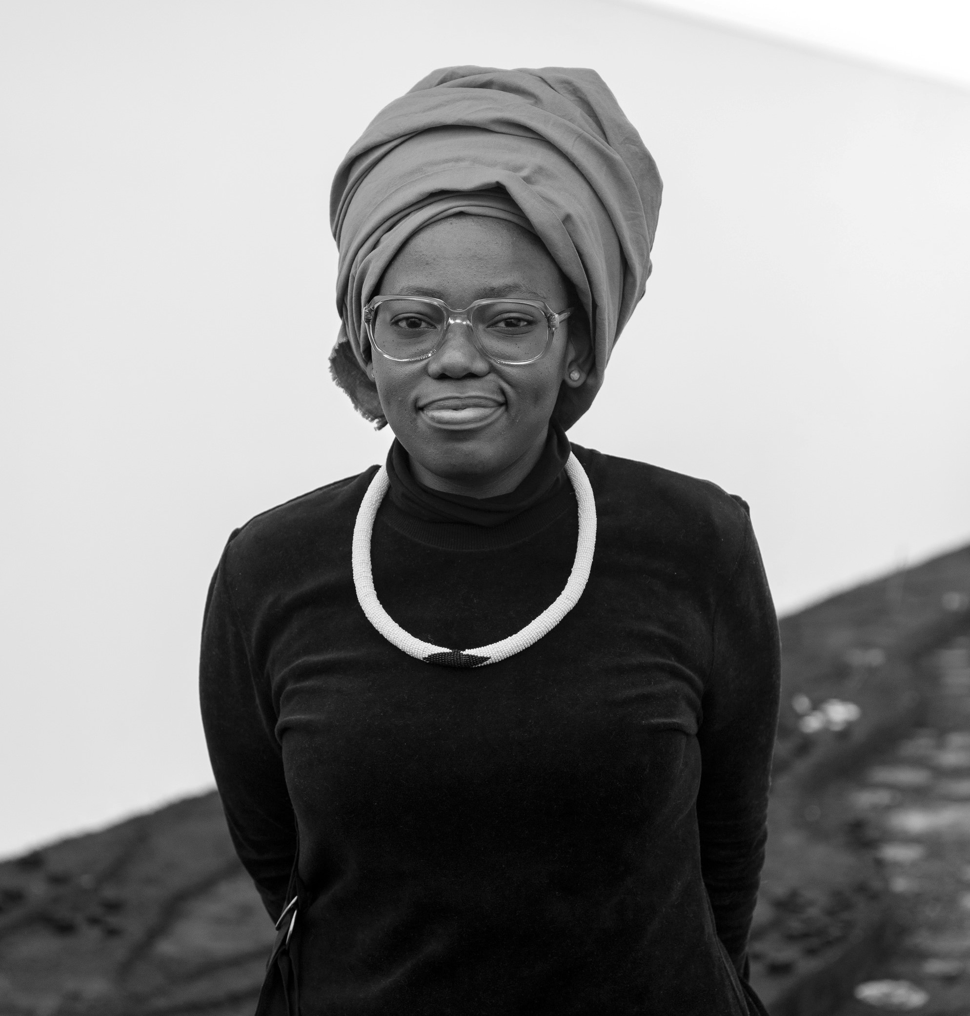 Artist creating immersive installations connecting art with spirituality and ancestral memory.
