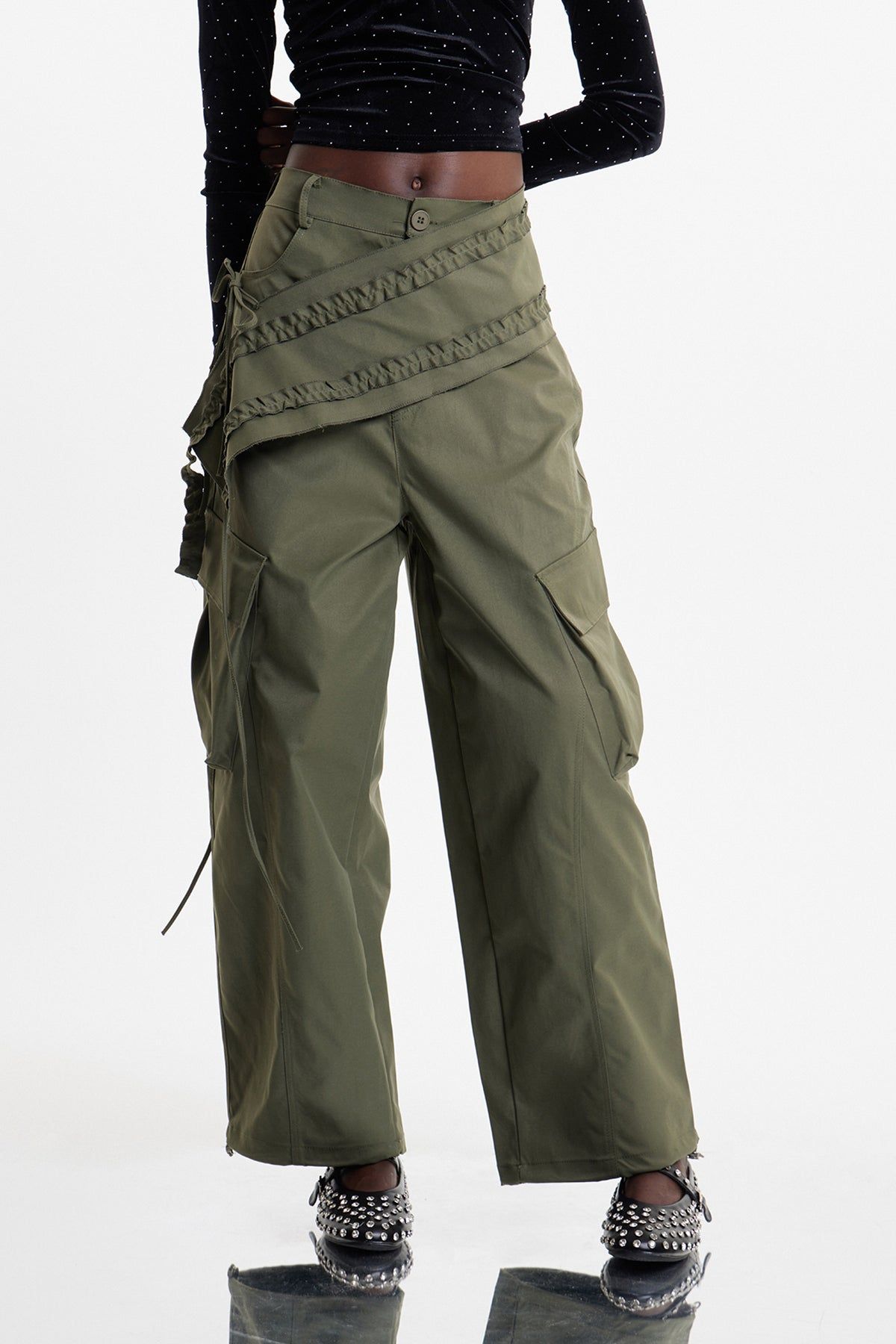 Utility Cargo Trousers (Reimagined)