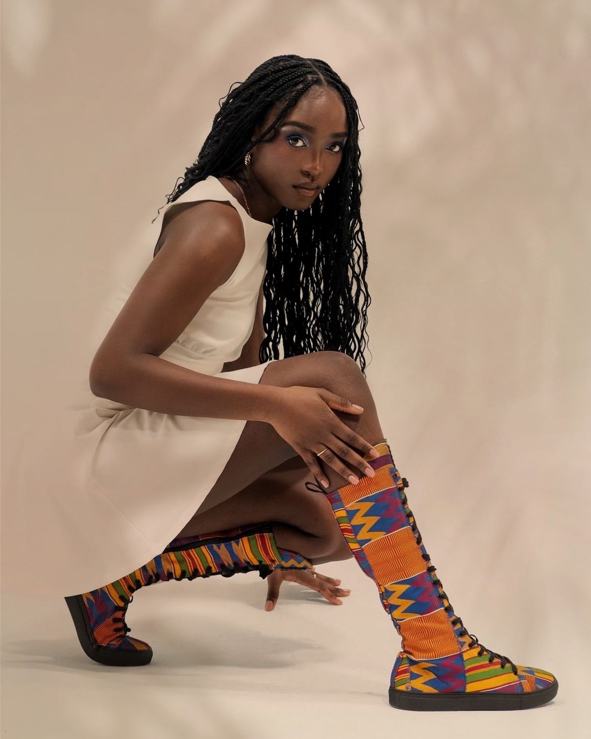 Kumasi, Ghana — Fabric-Led Everyday Dressing
