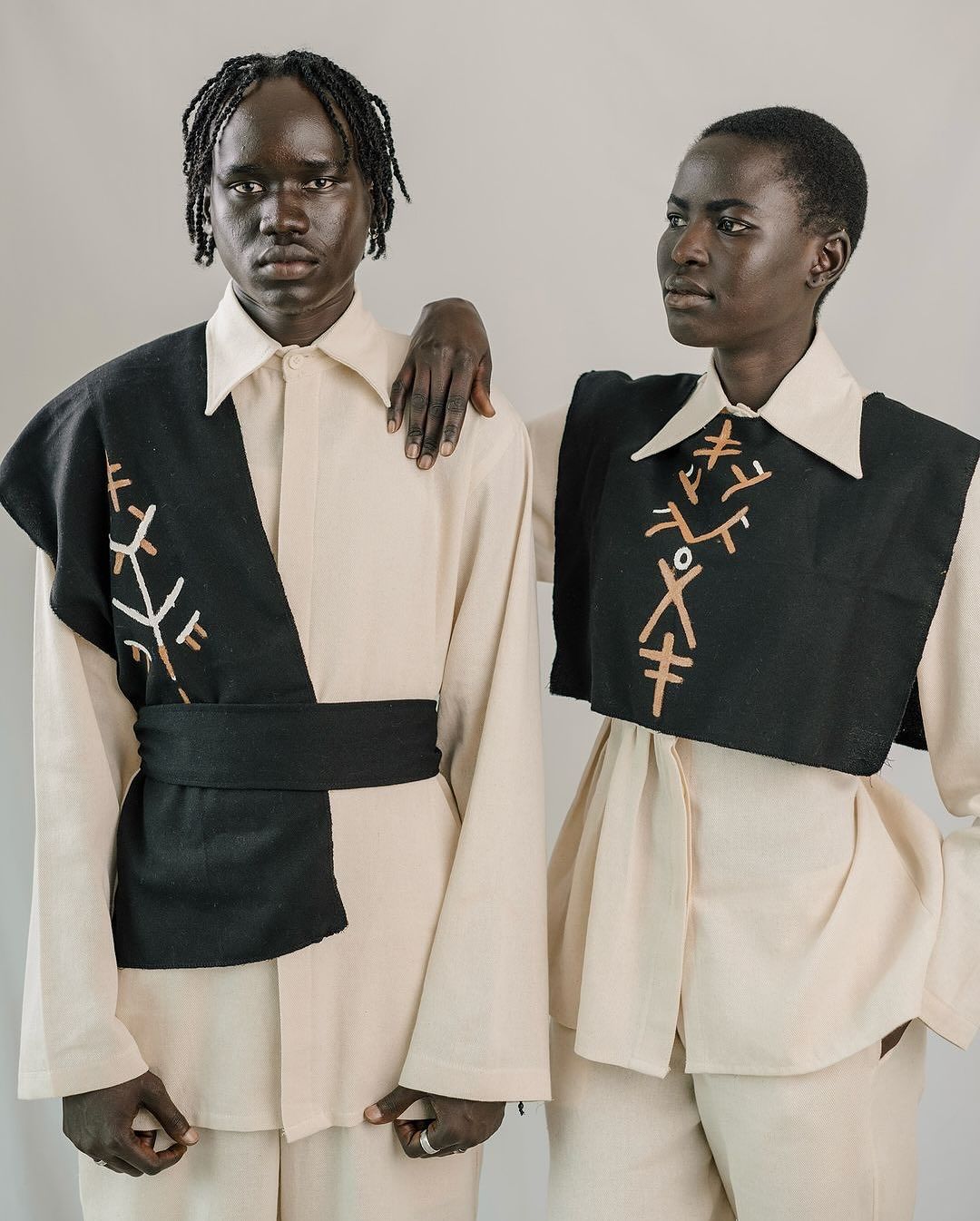 Addis Ababa, Ethiopia — White Dressing as Everyday Elegance