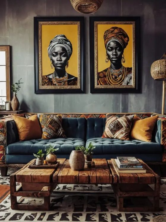 Cultural Identity in Interior Spaces: Designing Homes That Reflect Heritage.