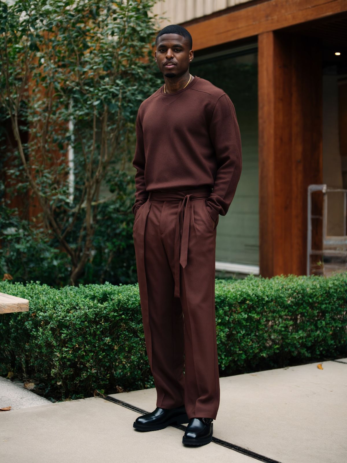 Repetition is a sign of confidence