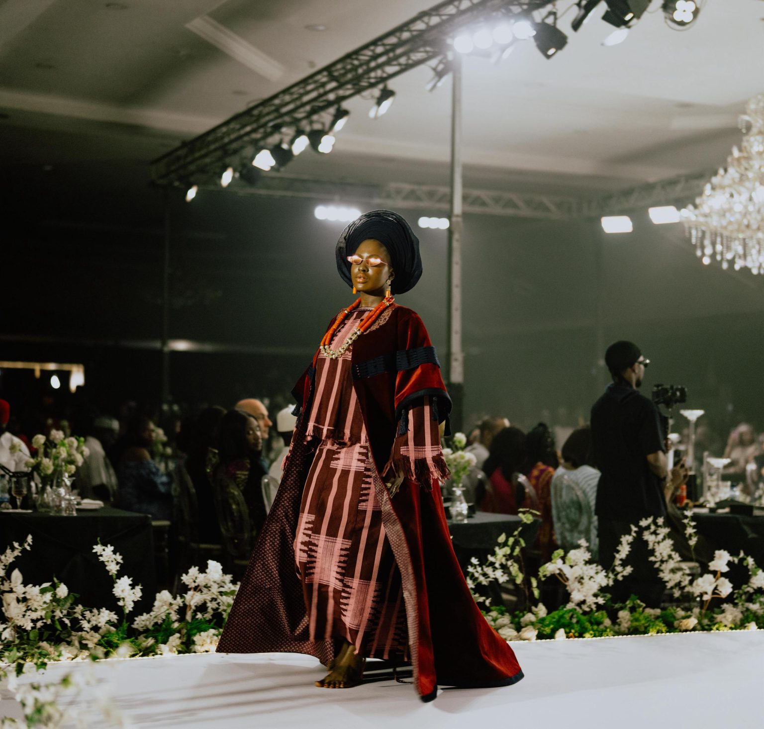 Cultural exchange through contemporary fashion design