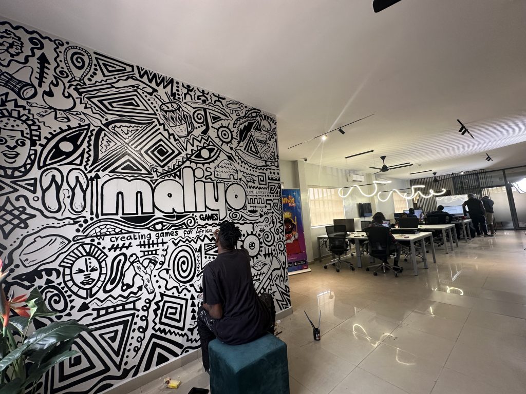 Maliyo Games Nigerian studio workspace
