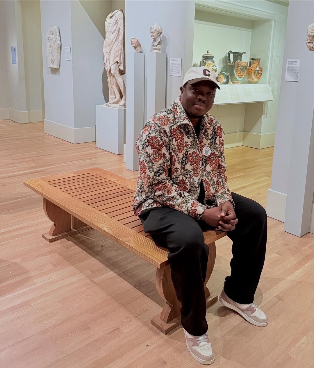 Romeo Oriogun, Brunel Prize winner, champions queer Nigerian identity.
