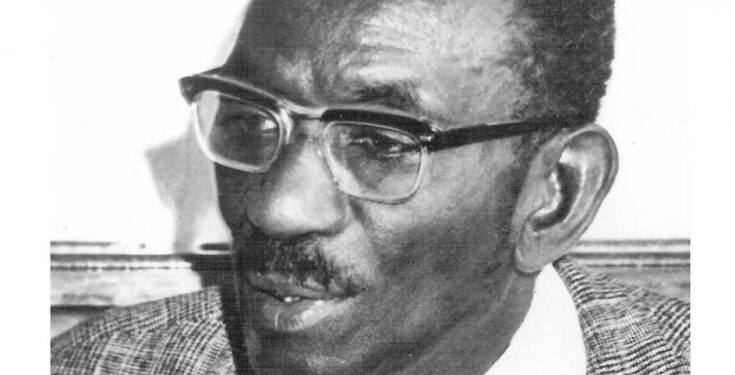 Cheikh Anta Diop, a Senegalese historian, proves Africa's foundational role in world civilisation.