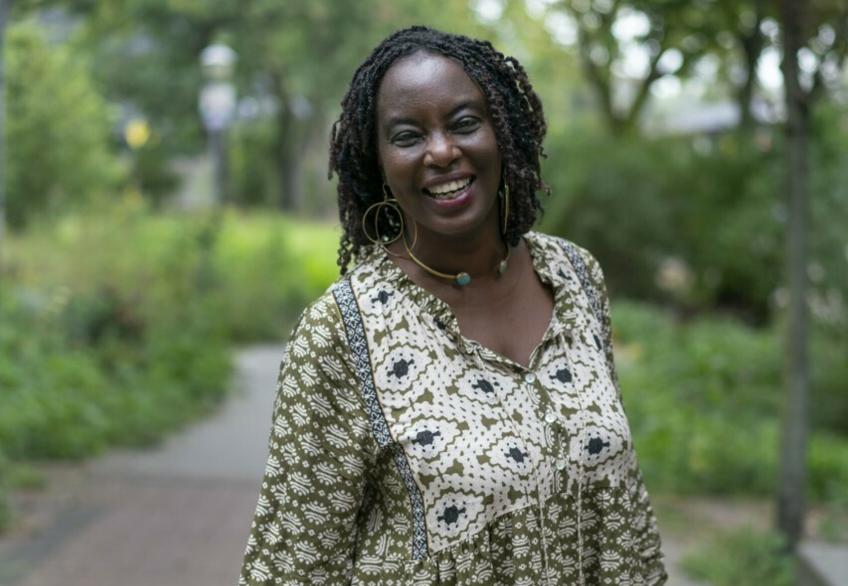 Yvonne Adhiambo Owuor chronicles Kenyan history and social change through lyrical prose.
