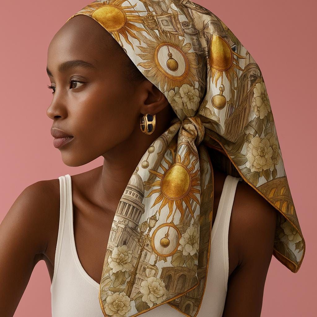 The Silk Headscarf / Wrap System