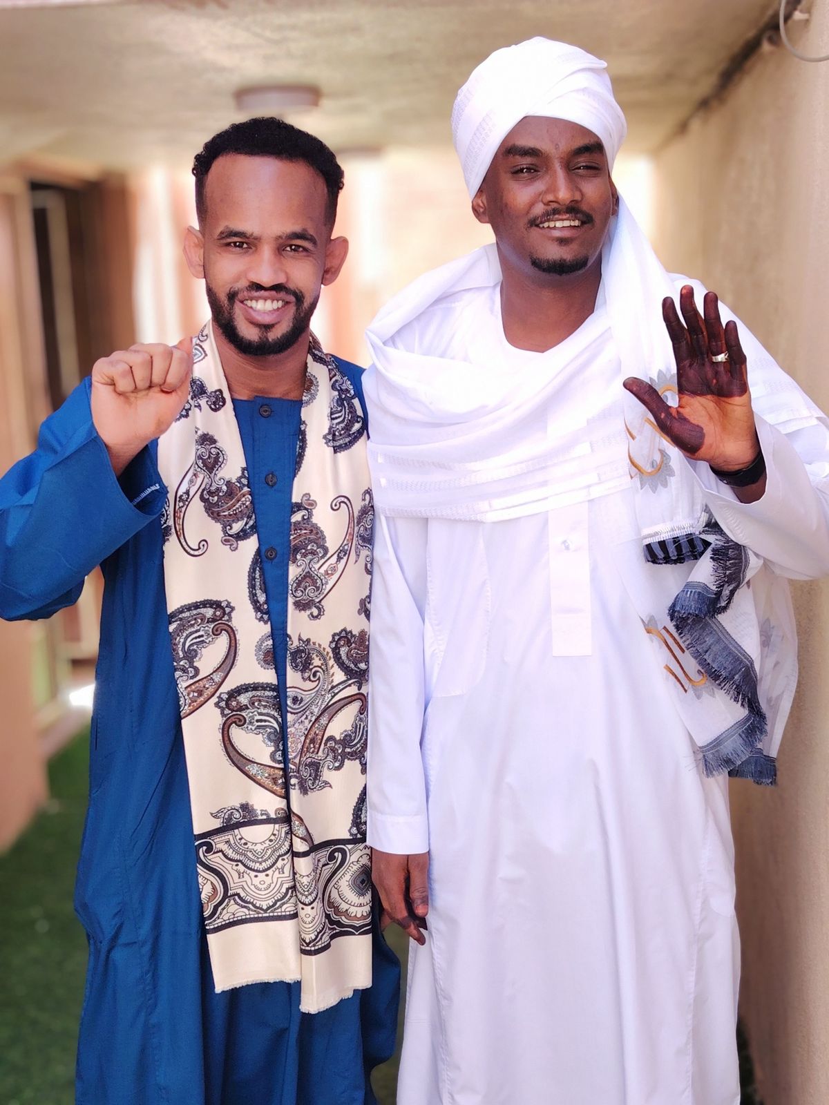 What the Thobe Looks Like