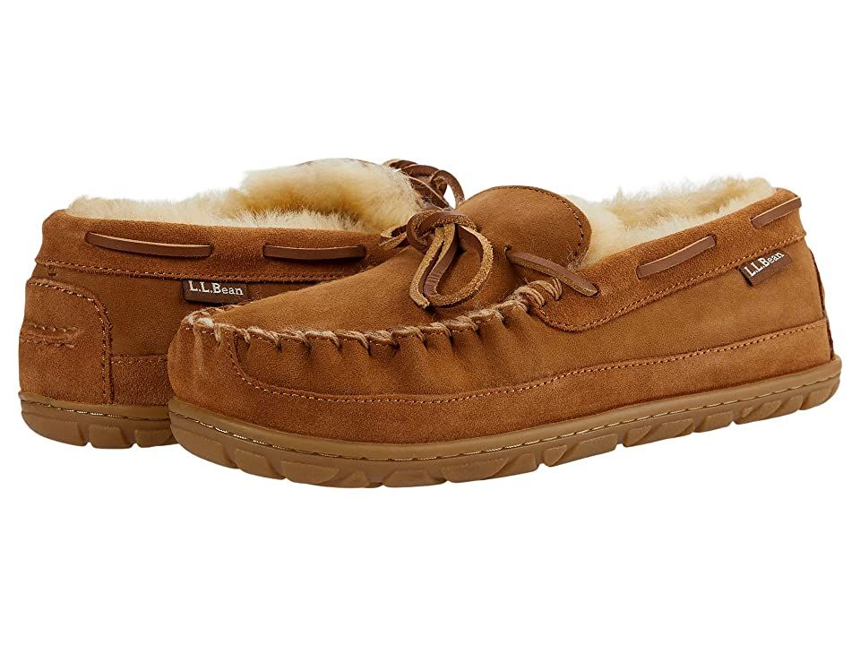 2026 footwear trend: High-shine patent leather moccasins 

