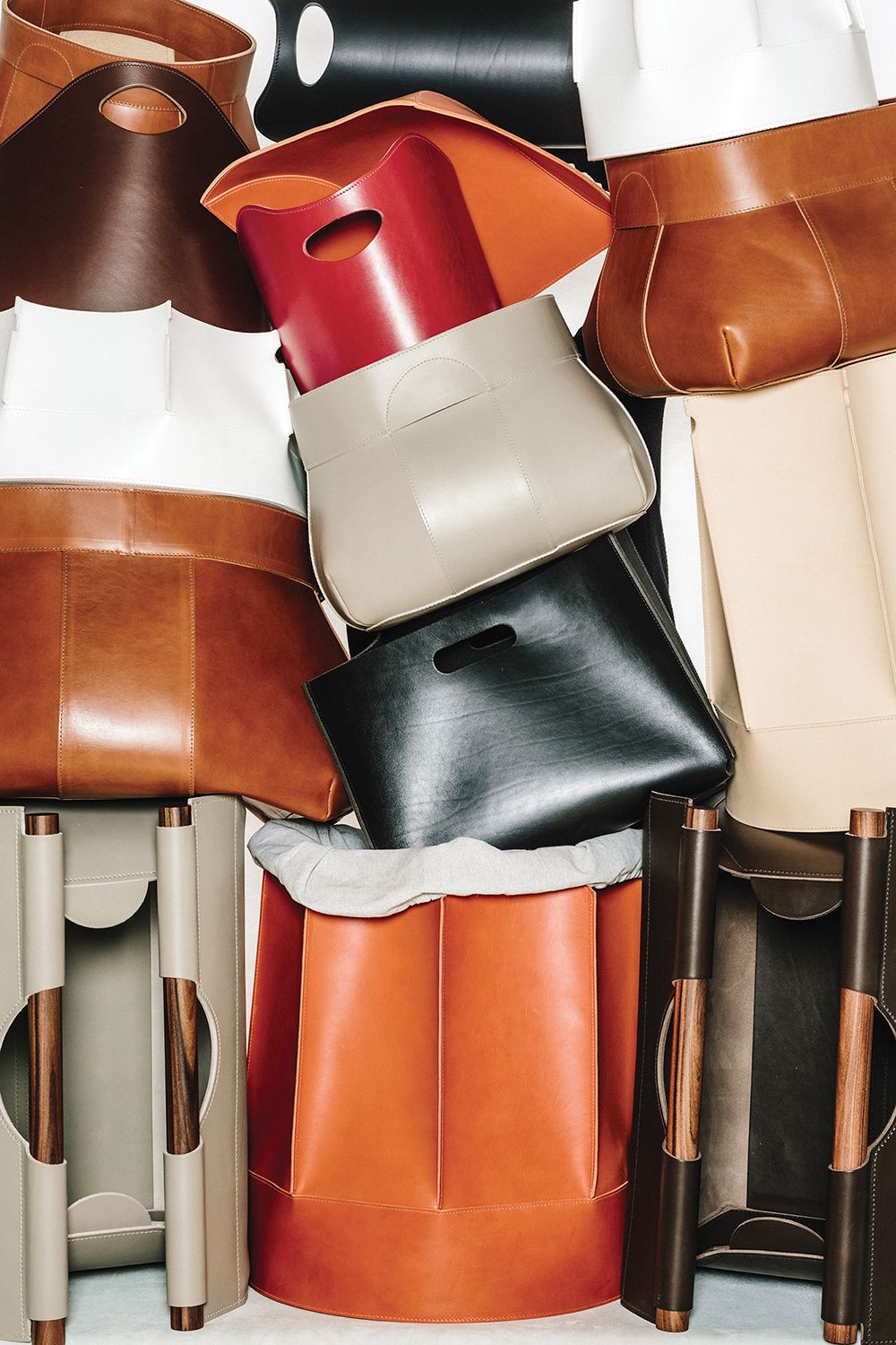 Architectural Leather Accessory