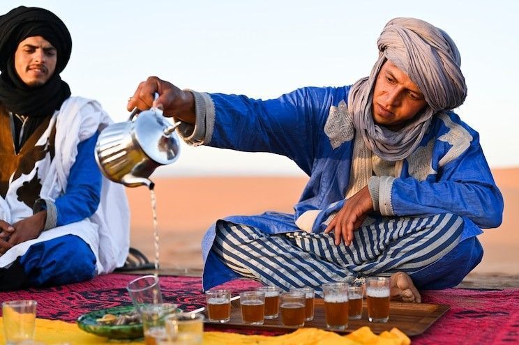 African Creativity Reinterpreted Arabian Forms