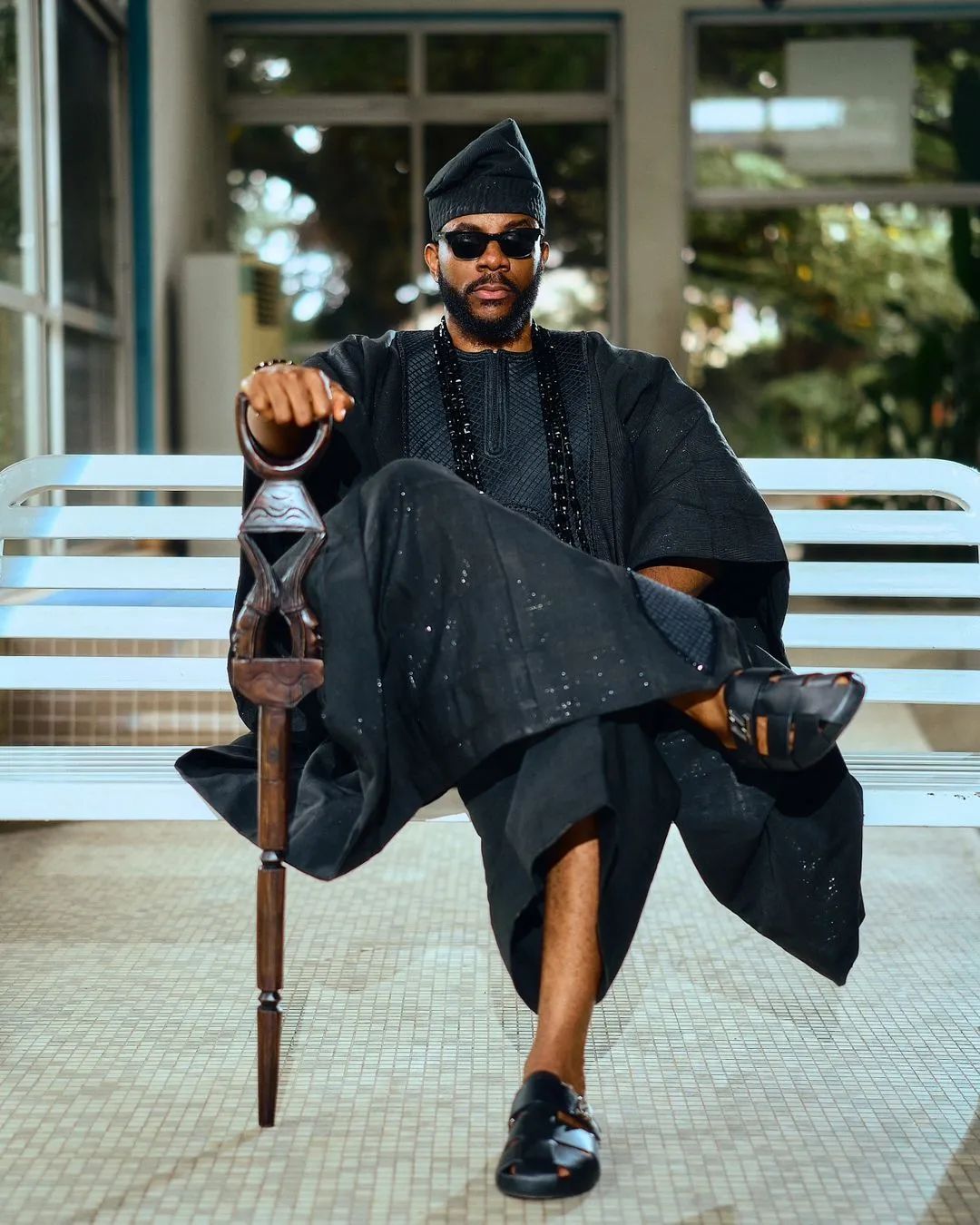 Ebuka Obi-Uchendu exemplifies the authority of consistent style.